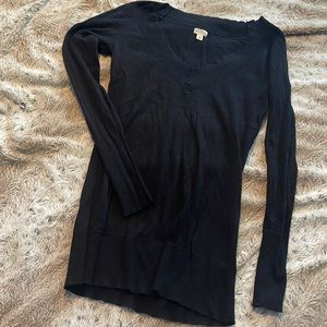 Used black long sleeve shirt